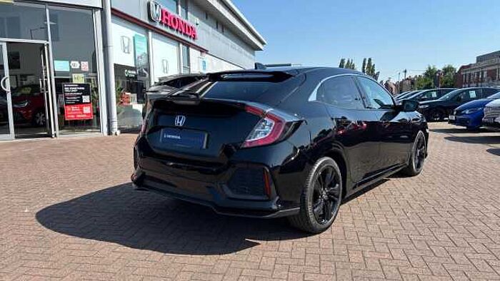 Honda Civic 1.0 VTEC Turbo SR Hatchback 5dr Petrol Manual Euro 6 (s/s) (129 ps) 