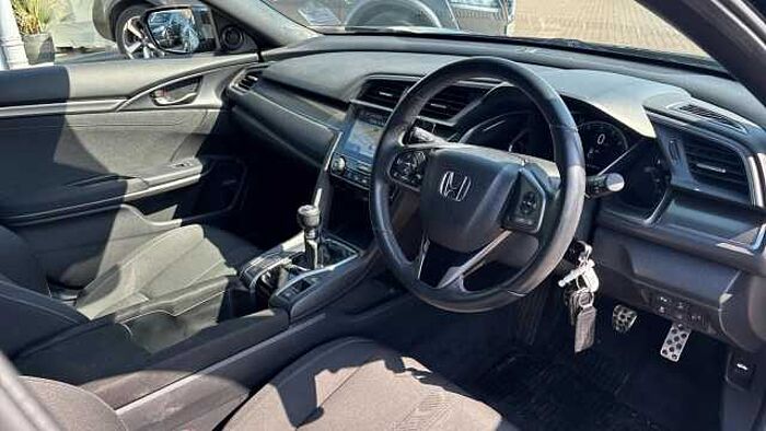 Honda Civic 1.0 VTEC Turbo SR Hatchback 5dr Petrol Manual Euro 6 (s/s) (129 ps) 