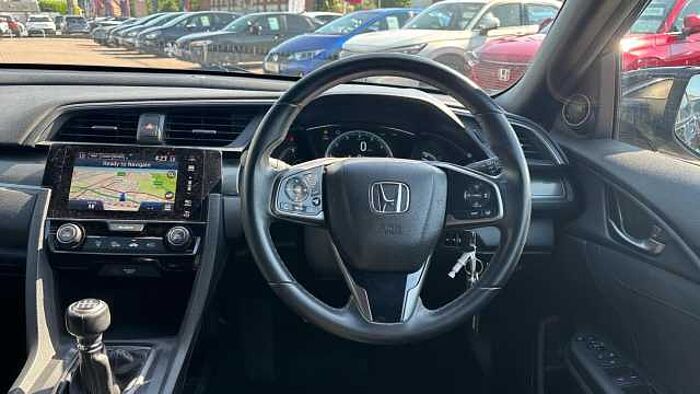 Honda Civic 1.0 VTEC Turbo SR Hatchback 5dr Petrol Manual Euro 6 (s/s) (129 ps) 