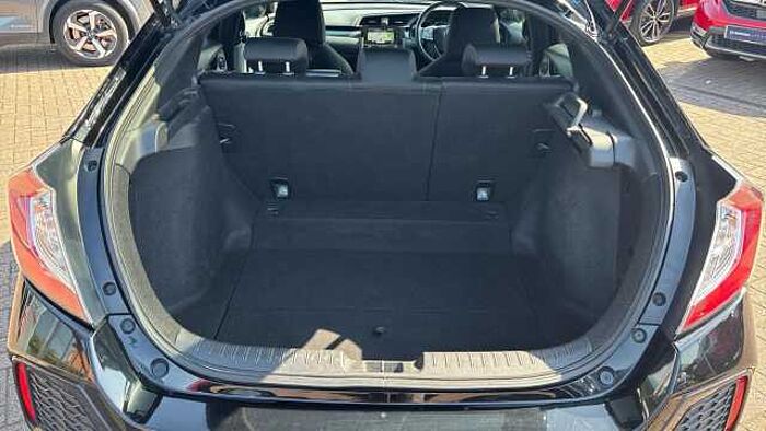Honda Civic 1.0 VTEC Turbo SR Hatchback 5dr Petrol Manual Euro 6 (s/s) (129 ps) 