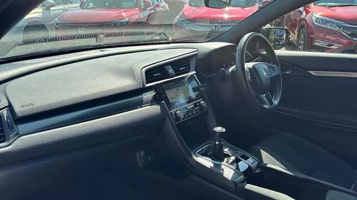 Honda Civic 1.0 VTEC Turbo SR Hatchback 5dr Petrol Manual Euro 6 (s/s) (129 ps) 