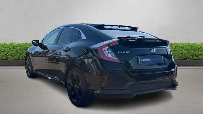 Honda Civic 1.0 VTEC Turbo SR Hatchback 5dr Petrol Manual Euro 6 (s/s) (129 ps) 