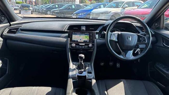 Honda Civic 1.0 VTEC Turbo SR Hatchback 5dr Petrol Manual Euro 6 (s/s) (129 ps) 