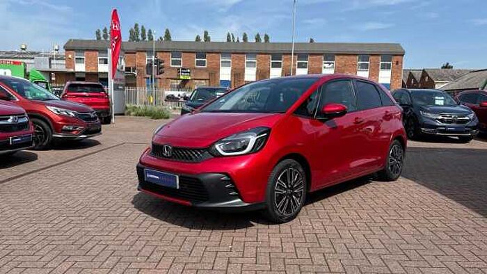 Honda Jazz Hybrid 1.5 h i-MMD Advance Hatchback 5dr Petrol Hybrid eCVT Euro 6 (s/s) (122 ps) 