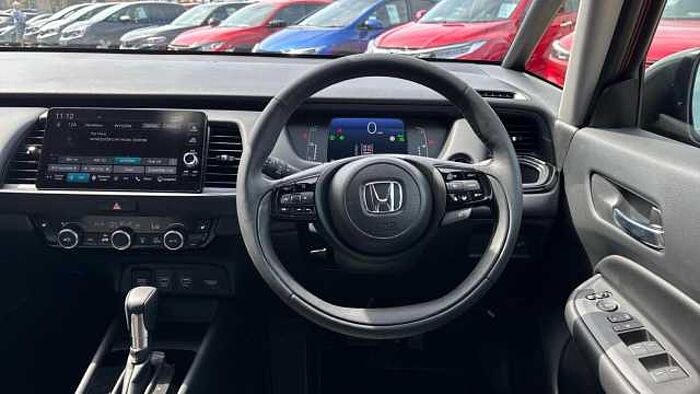 Honda Jazz Hybrid 1.5 h i-MMD Advance Hatchback 5dr Petrol Hybrid eCVT Euro 6 (s/s) (122 ps) 