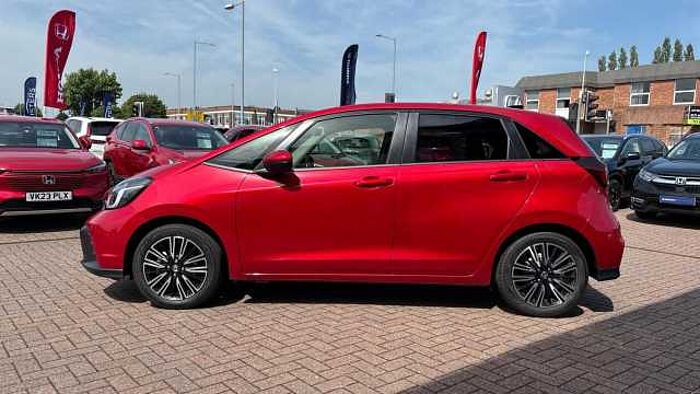 Honda Jazz Hybrid 1.5 h i-MMD Advance Hatchback 5dr Petrol Hybrid eCVT Euro 6 (s/s) (122 ps) 