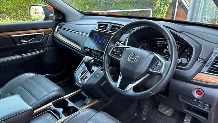 Honda CR-V 1.5 VTEC Turbo SR SUV 5dr Petrol CVT 4WD Euro 6 (193 ps) 