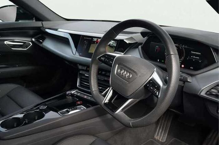 Audi e-tron GT 93.4kWh Saloon 4dr Electric Auto quattro (476 ps) 