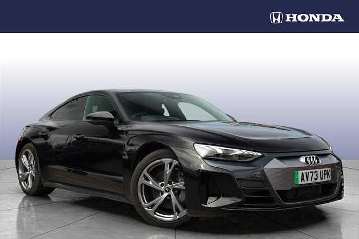 Audi e-tron GT 93.4kWh Saloon 4dr Electric Auto quattro (476 ps) 