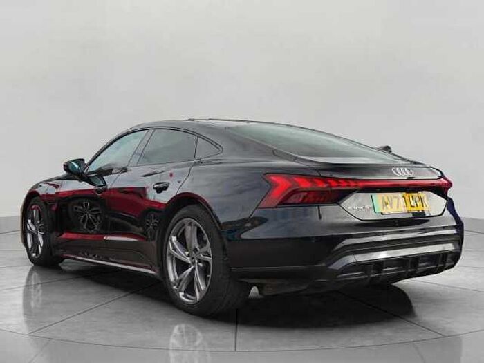 Audi e-tron GT 93.4kWh Saloon 4dr Electric Auto quattro (476 ps) 