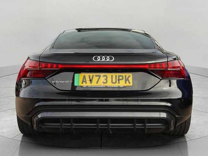 Audi e-tron GT 93.4kWh Saloon 4dr Electric Auto quattro (476 ps) 