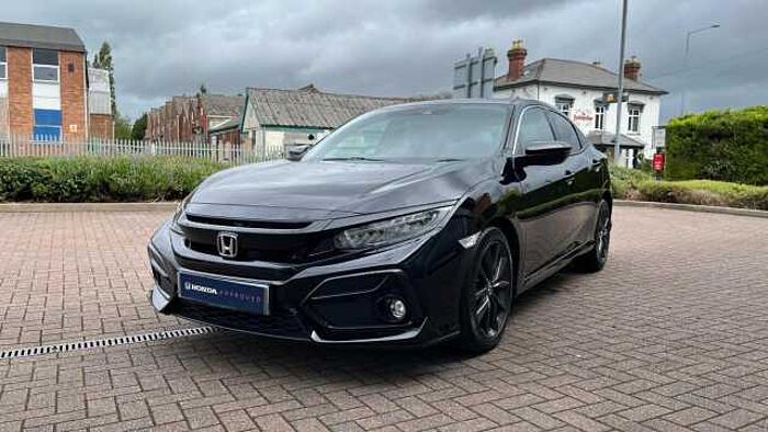 Honda Civic 1.0 VTEC Turbo SR Hatchback 5dr Petrol Manual Euro 6 (s/s) (126 ps) 