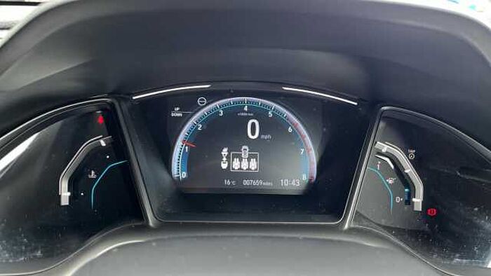 Honda Civic 1.0 VTEC Turbo SR Hatchback 5dr Petrol Manual Euro 6 (s/s) (126 ps) 