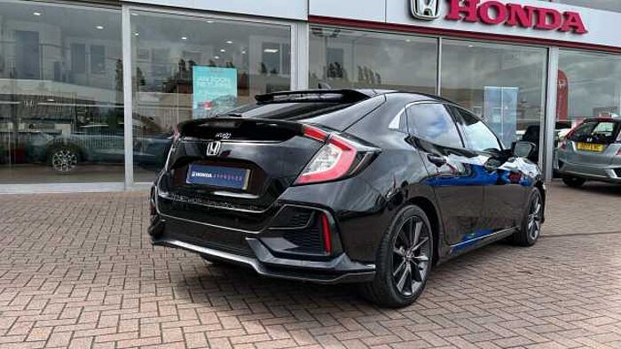 Honda Civic 1.0 VTEC Turbo SR Hatchback 5dr Petrol Manual Euro 6 (s/s) (126 ps) 