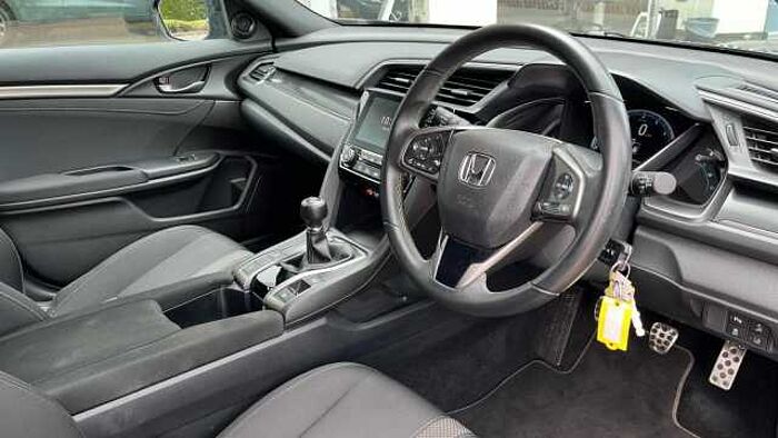 Honda Civic 1.0 VTEC Turbo SR Hatchback 5dr Petrol Manual Euro 6 (s/s) (126 ps) 
