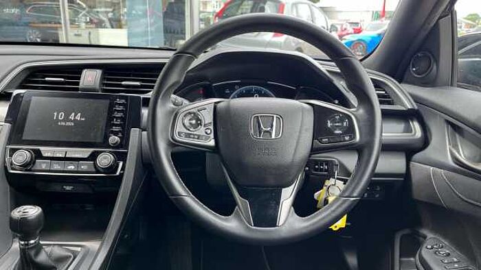 Honda Civic 1.0 VTEC Turbo SR Hatchback 5dr Petrol Manual Euro 6 (s/s) (126 ps) 