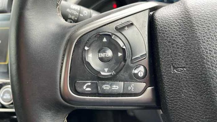 Honda Civic 1.0 VTEC Turbo SR Hatchback 5dr Petrol Manual Euro 6 (s/s) (126 ps) 