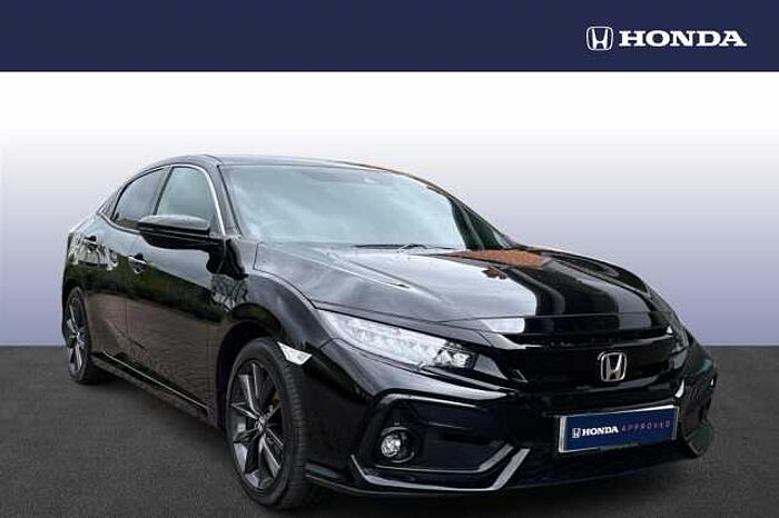 Honda Civic 1.0 VTEC Turbo SR Hatchback 5dr Petrol Manual Euro 6 (s/s) (126 ps) 