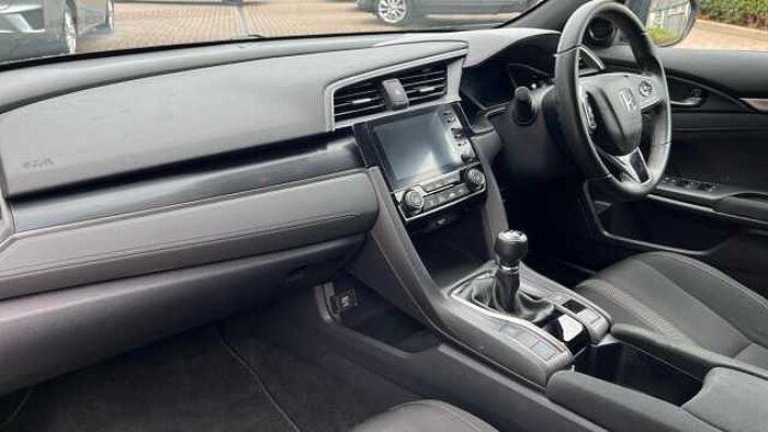 Honda Civic 1.0 VTEC Turbo SR Hatchback 5dr Petrol Manual Euro 6 (s/s) (126 ps) 