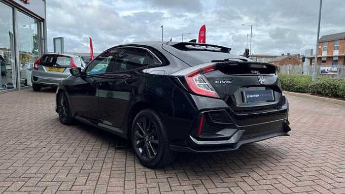 Honda Civic 1.0 VTEC Turbo SR Hatchback 5dr Petrol Manual Euro 6 (s/s) (126 ps) 