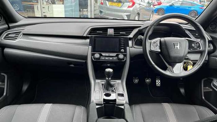 Honda Civic 1.0 VTEC Turbo SR Hatchback 5dr Petrol Manual Euro 6 (s/s) (126 ps) 