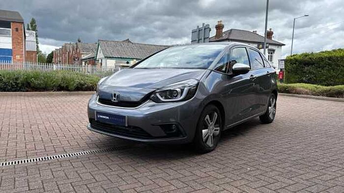 Honda Jazz Hybrid 1.5 h i-MMD EX Hatchback 5dr Petrol Hybrid eCVT Euro 6 (s/s) (109 ps) 