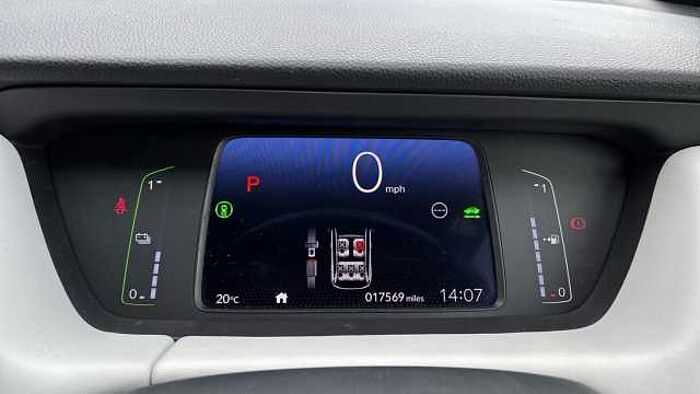 Honda Jazz Hybrid 1.5 h i-MMD EX Hatchback 5dr Petrol Hybrid eCVT Euro 6 (s/s) (109 ps) 
