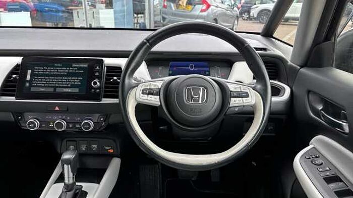 Honda Jazz Hybrid 1.5 h i-MMD EX Hatchback 5dr Petrol Hybrid eCVT Euro 6 (s/s) (109 ps) 