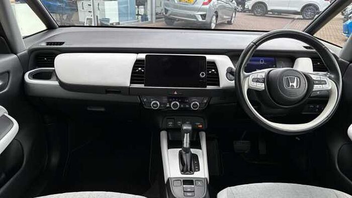 Honda Jazz Hybrid 1.5 h i-MMD EX Hatchback 5dr Petrol Hybrid eCVT Euro 6 (s/s) (109 ps) 
