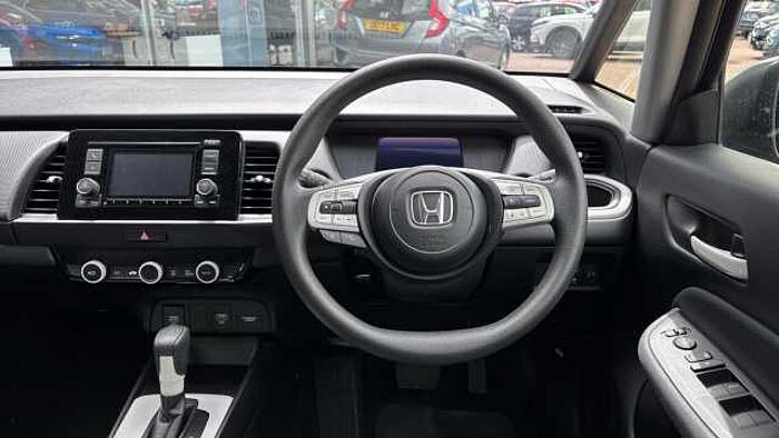 Honda Jazz Hybrid 1.5 h i-MMD SE Hatchback 5dr Petrol Hybrid eCVT Euro 6 (s/s) (107 ps) 