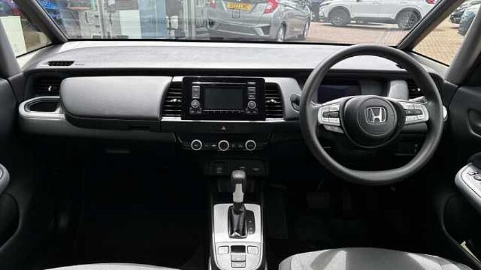 Honda Jazz Hybrid 1.5 h i-MMD SE Hatchback 5dr Petrol Hybrid eCVT Euro 6 (s/s) (107 ps) 