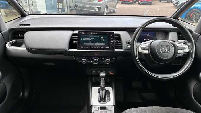 Honda Jazz Hybrid 1.5 h i-MMD EX Hatchback 5dr Petrol Hybrid eCVT Euro 6 (s/s) (109 ps) 