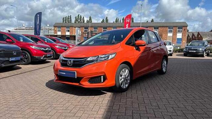 Honda Jazz 1.3 i-VTEC SE Hatchback 5dr Petrol CVT Euro 6 (s/s) (102 ps) 