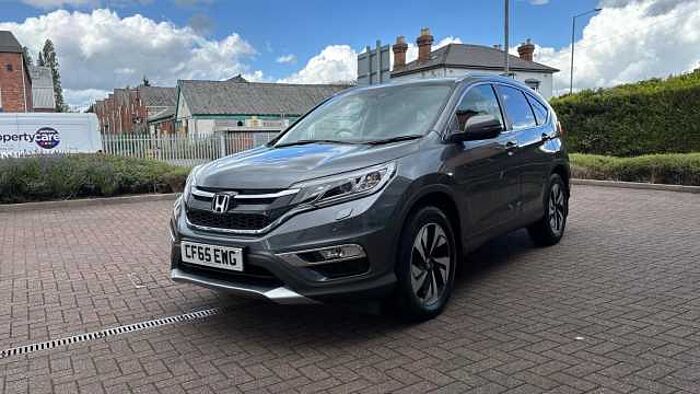 Honda CR-V 1.6 i-DTEC EX Auto 4WD Euro 6 5dr 
