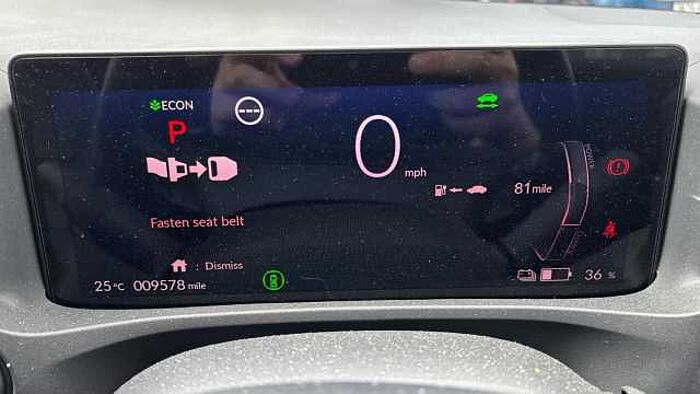 Honda e:Ny1 68.8kWh Elegance SUV 5dr Electric Auto (204 ps) 