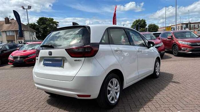 Honda Jazz Hybrid 1.5 h i-MMD SE Hatchback 5dr Petrol Hybrid eCVT Euro 6 (s/s) (109 ps) 