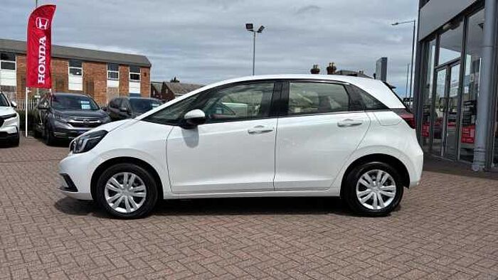 Honda Jazz Hybrid 1.5 h i-MMD SE Hatchback 5dr Petrol Hybrid eCVT Euro 6 (s/s) (109 ps) 