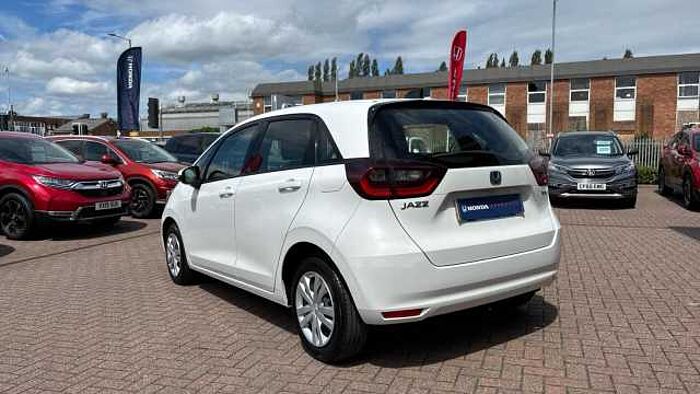 Honda Jazz Hybrid 1.5 h i-MMD SE Hatchback 5dr Petrol Hybrid eCVT Euro 6 (s/s) (109 ps) 