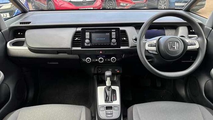 Honda Jazz Hybrid 1.5 h i-MMD SE Hatchback 5dr Petrol Hybrid eCVT Euro 6 (s/s) (109 ps) 