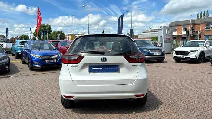 Honda Jazz Hybrid 1.5 h i-MMD SE Hatchback 5dr Petrol Hybrid eCVT Euro 6 (s/s) (109 ps) 