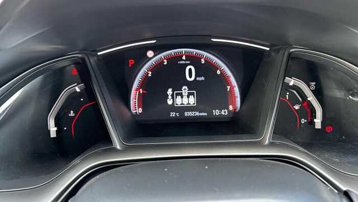 Honda Civic 1.5 VTEC Turbo Sport Hatchback 5dr Petrol CVT Euro 6 (s/s) (182 ps) 