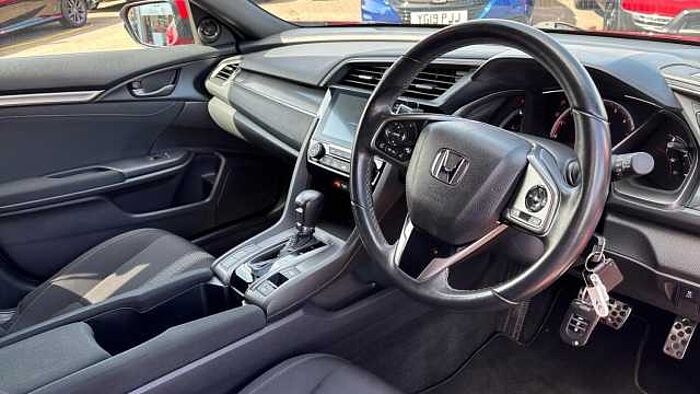 Honda Civic 1.5 VTEC Turbo Sport Hatchback 5dr Petrol CVT Euro 6 (s/s) (182 ps) 