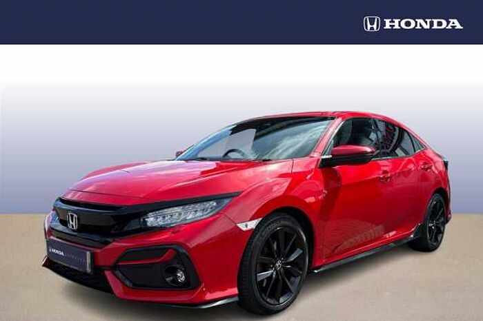 Honda Civic 1.5 VTEC Turbo Sport Hatchback 5dr Petrol CVT Euro 6 (s/s) (182 ps) 