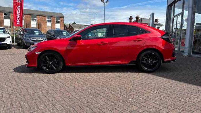 Honda Civic 1.5 VTEC Turbo Sport Hatchback 5dr Petrol CVT Euro 6 (s/s) (182 ps) 