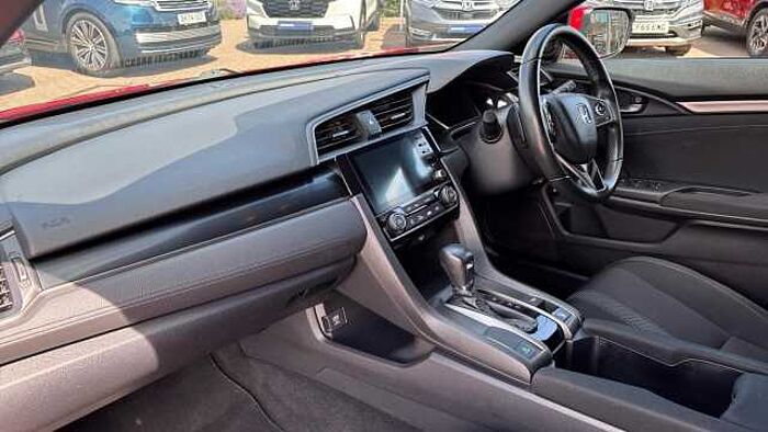 Honda Civic 1.5 VTEC Turbo Sport Hatchback 5dr Petrol CVT Euro 6 (s/s) (182 ps) 
