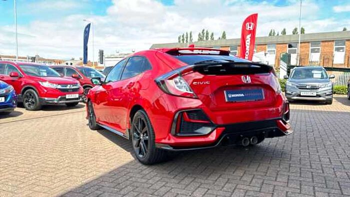 Honda Civic 1.5 VTEC Turbo Sport Hatchback 5dr Petrol CVT Euro 6 (s/s) (182 ps) 