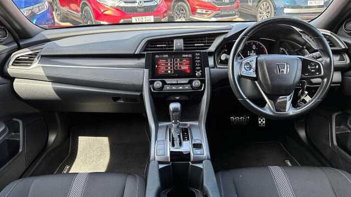 Honda Civic 1.5 VTEC Turbo Sport Hatchback 5dr Petrol CVT Euro 6 (s/s) (182 ps) 