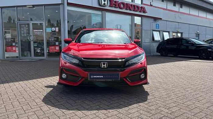 Honda Civic 1.5 VTEC Turbo Sport Hatchback 5dr Petrol CVT Euro 6 (s/s) (182 ps) 
