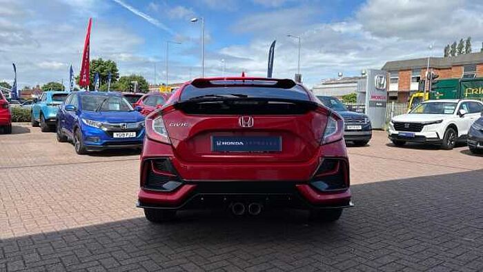 Honda Civic 1.5 VTEC Turbo Sport Hatchback 5dr Petrol CVT Euro 6 (s/s) (182 ps) 