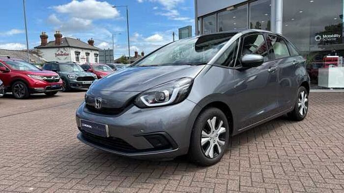 Honda Jazz Hybrid 1.5 h i-MMD SR Hatchback 5dr Petrol Hybrid eCVT Euro 6 (s/s) (109 ps) 